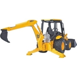 Дорожній навантажувач з екскаватором Bruder JCB MIDI CX, 41 см (02427) - Pampik - 3
