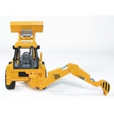 Дорожній навантажувач з екскаватором Bruder JCB 4CX, 52 см (02428) - Pampik - 3