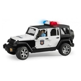Поліцейський джип Bruder Wrangler Unlimited Rubicon з фігуркою поліцейського, 33 см (02526) - Pampik - 2