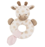 Брязкальце-кільце Nattou Жираф Шарлотта (655156) - Pampik