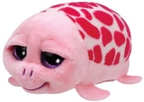 М'яка іграшка TY Teeny Ty's Рожева черепаха Shuffler, 10 см (42145) - Pampik