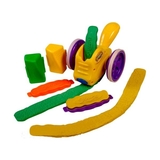 Набір для ліплення Irvin Toys Skwooshi з роликом (30002) - Pampik