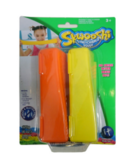 Набір для ліплення Irvin Toys Skwooshi, жовтий з оранжевим (30013) - Pampik