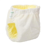 Підгузок трикотажний ЕКО ПУПС Easy Size Classic з вкладишем Abso Maxi, 12-17 кг, молочний (ТПК1ВК4-4м) - Pampik