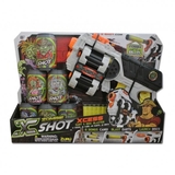 Бластер Zuru X-Shot Ураган Зомбі, 2 види зброї (01164Z) - Pampik