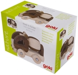 Машинка Goki Бетономішалка, 28 см (55912) - Pampik - 5