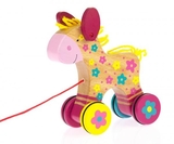 Дерев'яна каталка Goki Коник Susibelle (54944) - Pampik - 2