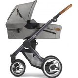 Класична коляска Mutsy Evo Urban Nomad Light (EVO17UNINB-COTEVOUNLGREY) - Pampik