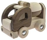 Машинка Goki Бетономішалка, 28 см (55912) - Pampik