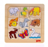 Розвиваюча гра Goki Хто чий (56879) - Pampik - 5