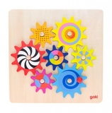 Розвиваюча гра Goki Пізнавальні шестеринки (58530) - Pampik