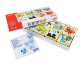 Игра мемо Goki Жители зоопарка (56700) - Pampik - 4