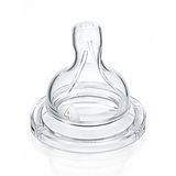 Соска силіконова Philips Avent Anti-colic 4+ Швидкий потік, 2 шт. (SCF634/27) - Pampik