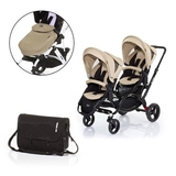 Візок для двійні ABC Design Zoom Sheep, бежевий (71311/605) - Pampik - 2