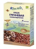 Каша безмолочна Fleur Alpine Органік Гречана гіпоалергенна, 175 г - Pampik