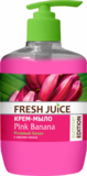 Крем-мило Fresh Juice Рожевий банан, 460 мл - Pampik