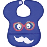 Слюнявчик-передник Sevi bebe, синий (22) - Pampik