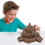 Кінетичний пісок Wacky-Tivities Kinetic Sand Beach, пісочний колір, 1 360 г (71435) - Pampik - 3