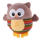Музичний нічник Fisher-Price Весела сова (CDN55) - Pampik