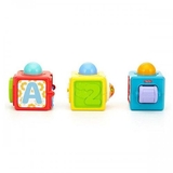 Кубики, що рухаються Fisher-Price (DHW15) - Pampik - 3