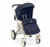 Універсальна коляска CAM Dinamico Up Top 3 в 1, темно-синій (897T/V10/996/711K) - Pampik