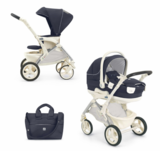 Універсальна коляска CAM Dinamico Up Top 3 в 1, темно-синій (897T/V10/996/711K) - Pampik - 2