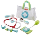 Медицинский игровой набор Fisher-Price Доктор (DVH14) - Pampik - 3