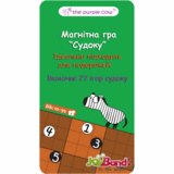 Магнітна мінігра JoyBand Судоку, укр. мова (575) - Pampik