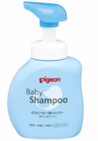 Шампунь-пінка для немовлят Pigeon з дозатором, 350 мл - Pampik
