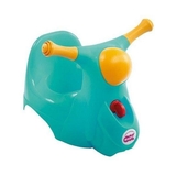 Горщик OK Baby Scooter зі звуковою фарою, зелений (38227230) - Pampik