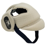 Захисний шолом Ok Baby No Shock, бежевий (38070003) - Pampik