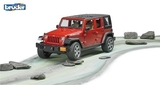 Джип Вruder Wrangler Unlimited Rubicon, красный, 33 см (02525) - Pampik - 4