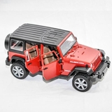 Джип Вruder Wrangler Unlimited Rubicon, красный, 33 см (02525) - Pampik - 3