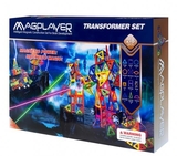 Магнитный конструктор Magplayer, 218 элементов (MPA-218) - Pampik