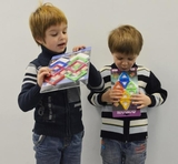 Магнітний конструктор Magplayer, додатковий набір, 6 елементів (MPC-6) - Pampik - 5