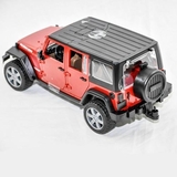 Джип Вruder Wrangler Unlimited Rubicon, красный, 33 см (02525) - Pampik - 2