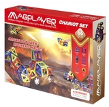 Магнитный конструктор Magplayer, 66 элементов (MPA-66) - Pampik