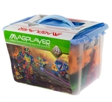 Магнитный конструктор Magplayer, 198 элементов (MPT-198) - Pampik