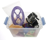 Магнітний конструктор Magplayer, 118 елементів (MPT-118) - Pampik - 3