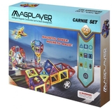 Магнитный конструктор Magplayer, 72 элемента (MPB-72) - Pampik