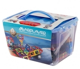 Магнитный конструктор Magplayer, 88 элементов (MPT-88) - Pampik