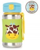 Термопоїльник з трубочкою Skip Hop Жираф, 350 мл (252516) - Pampik - 2