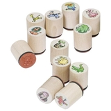 Штамп з тваринами Goki Крокодил (15363G-1) - Pampik