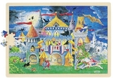 Пазл дерев'яний Goki Час казок, 192 елемента (57949G) - Pampik