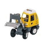 Машинка металева Goki Навантажувач, 16 см (12107G-1) - Pampik