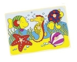 Пазл-вкладыш Goki Морские жители (57515G-4) - Pampik