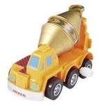 Заводна машинка Goki, помаранчевий (13219G-4) - Pampik