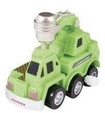 Заводна машинка Goki, зелений, 9 см (13219G-1) - Pampik