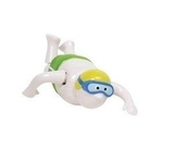 Заводная игрушка Goki Пловец, зеленый (13097G-2) - Pampik