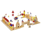 Конструктор дерев'яний Goki Моя маленька гавань, 73 елемента (58860G) - Pampik